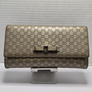 Gucci Metallic Gold Women's Wallet